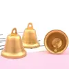 Decorações de Natal metal cobre puro chifre sino som nítido anti-perda pastor gado Sino logotipo imprimível