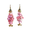 Brincos de Peixe Rosa Únicos e Criativos da Europa e América, Modernos e Versáteis, com um Design de Nicho e um Senso de Sofisticação