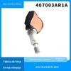 Aplicável ao monitor de pressão dos pneus Nissan sensor de pressão dos pneus acessórios para carro válvula de pressão dos pneus 407003AR1A