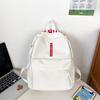 Mochila Pequeña de Nailon Transfronteriza Moda Casual Estilo Universitario Mochila Escolar para Estudiantes Pequeña Fresca Estilo Coreano Mochila para Mujer Moderna Resistente al Desgaste