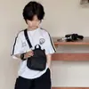 Bolso Casual para Niña Nuevo Bolso Cruzado Infantil Bolso de Hombro Pequeño para Niño al Aire Libre Bolso de Pecho Pequeño para Niña de Color Sólido Ligero