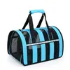 Bolsa para Pet, Bolsa de Gato de Ombro Único, Bolsa para Cachorro, Gaiola de Gato de Verão, Bolsa Portátil Respirável para Passeios, Mochila de Mão, Estilo Malha Plástica, Verde