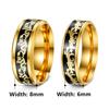 Anillo de boda para pareja, estilo chino, estilo nacional, con diseño de dragón y fénix, de Amazon, Europa y América.