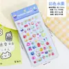 Lindas Pegatinas de Burbujas de Frutas Pegatinas de Cristal 3D Materiales de Animales de Dibujos Animados para Diarios, Botellas de Agua, Fundas de Teléfono Pegatinas de Decoración DIY