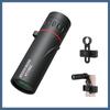 Telescopio Monocular, Telescopio Compacto para Niños para Exteriores con Clip para Teléfono Móvil, Telescopio para Fotos, Fabricante Monocular Transfronterizo