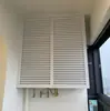 Caja de Medidor de Aire Acondicionado Doble Puerta con Rejilla de Aleación de Aluminio Puerta de Inspección para Hidrante Doble Puerta Cubierta para Calefacción