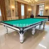 Mesa de Snooker Estilo Inglés Xinshengqiu, Mesa de Billar Estilo Americano, Mesa de Billar Estilo Ruso, Mesa de Snooker Pirámide, Suministro Directo del Fabricante