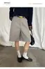 Pantalones Cortos Sueltos para Mujer Estilo Old Money Plataforma T Otoño 2026 Pantalones Cortos Casuales Pantalones Cortos tipo Boot Disponibles para Marca Privada 26151