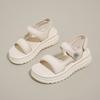 2025 Verano Nuevo Estilo Casual Deportivo Sandalias de Plataforma Zapatos de Playa Ligeros para Mujer para Uso Exterior Sandalias Cómodas