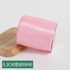 Cinta de Lazo Pequeño Rosa para Boda de Niña de 4 cm de Ancho, Cinta para Pastel, Cinta para Cabello, Cinta para Caja de Regalo de Ropa