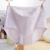 Ropa interior para mamá de venta caliente en Taobao para mujeres, algodón puro, para mediana edad y ancianos, estilo abuela, nuevos calzones triangulares de cintura alta talla grande 2025