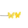Aretes de Tachuela Puzuo Color Fuerte que Conserva el Color Chapados en Oro Nuevo Estilo Chino Torre de Flores Cubo de Azúcar Nudo de Lazo Flor de Cuatro Hojas Hoja de Arce Calabaza Oreja de Gato Circonita para Mujeres