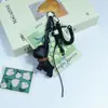 Huayang Nuevo Colgante para Perro de Cuero Bolso para Perro Accesorios para Mochila Lindos de Cuero Pu Colgante para Perro Pequeño Accesorios para Ropa