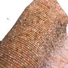 Cristal natural 2MM 4MM pedra da lua natural colorida superfície facetada contas soltas ângulo de corte superfície futebol produtos semiacabados