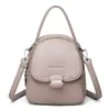 Porta-moedas 2026 Tendência Transfronteiriça Bolsa Feminina Mochila Casual Bolsa de Mão Bolsa Tiracolo Bolsa para Celular Fivela de Fechamento Bolsa Pequena