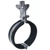 Suporte para Pendurar Lanterna de Papel Metalizada, 200 Grampo para Tubo de Ferro, 250 Grampo Preto para Lanterna de Papel Metalizada, 110 Clipe de Metal para Tubo, Grampo para Tubo de Ar Condicionado