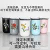 Taza Térmica de 12 oz, Linda Taza de Café de Acero Inoxidable 304, Regalo para Mujeres, Vaso para Hielo de 20 oz, Copa de Vino Tinto, Logo Personalizado