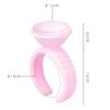 Direto da fábrica anel de cor rosa para cílios e tatuagem Copo para cílios e tatuagem anel de cor para cílios e tatuagem