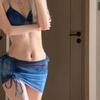 Traje de banho biquíni para mulheres 2024 novo conjunto de quatro peças para férias na praia conservador sexy biquíni de duas peças fonte termal