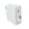 Interruptor Blanco para Barco Kcd1 110 Certificado Europeo Tuv Plano de Dos Pines Balancín de 2 Velocidades 9.5*21mm