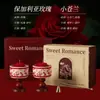 Velas Aromáticas con Diseño de Camelia Caja de Regalo, Recuerdos de Compromiso, Regalos de Boda y Inauguración de Casa, Regalos de San Valentín de Alta Gama