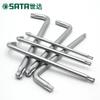 Llave Allen Flor de Cabeza de Bola Extra Larga Alargada Shida Torx Hexagonal Interior 84604-84712