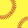 Mm321 Béisbol Softbol Pelota Deportiva Festival Deportivo Fiesta Vajilla para 8 Personas Set de 4 Piezas Platos de Papel Servilletas de Papel Vasos de Papel