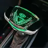 Adecuado para Kia K3, K4, K5, Sportage, Sorento, Stinger, Forte, K45, modificación de pomo de palanca de cambios luminoso de cristal