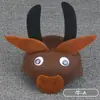 Sombreros de Disfraz para Niños, Conejo, Cachorro, Ratón, Pollito, Cerdo, Cordero, Cabeza de Mono, Sombreros Lindos de Animalitos