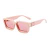 Lentes de Sol RayBanVision Montura Mármol Blanco Acentos Plateados Lentes Reflectantes RV888