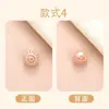 Botones de Punto para Suéteres y Abrigos, Botones Redondos Cheongsam para DIY, Botones de Disco para Manualidades Hechas a Mano