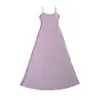 Vestido Maxi Estilo Chica Sexy Caliente, Ajustado que Favorece la Figura, con Tirantes Finos, Nuevo Tendencia de Verano para Vacaciones