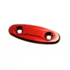Aplicável a Suzuki GSX-R650/700/1000 Acessórios de Modificação Remoção do Espelho Retrovisor Cobertura Decorativa Base Código do Espelho