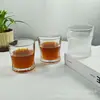 Copo de Uísque Gravado Retrô, Copo de Cristal Espesso de Alta Qualidade, Copo de Degustação de Cerveja e Destilados de Luxo Leve para Uso Doméstico