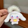 Diadema de Peluche Otoño e Invierno Niñas Banda para el Cabello de Perro Canela 2025 Nuevo Pasador de Peluche de Dibujos Animados Sanrio Accesorios para el Cabello de Niña