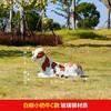 Escultura de plástico reforzado con fibra de vidrio de vaca grande para exteriores, modelo animal de simulación, adornos para granjas, centros comerciales, decoración de ventanas, accesorios