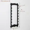 Suporte de Espada de Parede com Furação Necessária/Sem Furação Necessária, Suporte de Espada de Parede em Madeira Maciça, Suporte de Armas, Suporte para Flauta, Suporte para Vara de Pesca, Suporte de Espada, Base de Espada