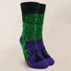 Calcetines Populares de Comercio Exterior Transfronterizos Calcetines de Talla Grande Dibujos Animados Modernos Cómodos Amazon Calcetines Altos para Pareja Venta al por Mayor
