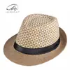 Sombreros de Verano para Mujer, Protección Solar, Sombrilla, Sombrero Fedora Pequeño, Sombrero de Paja Jazz Moda Estilo Coreano, Sombrero de Playa para Exteriores para Hombre, Sombrero de Viaje