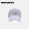 Gorra de Béisbol Bordada con Letras Estilo Coreano para Hombres y Mujeres, Primavera y Verano, Colores Brillantes, Ligera, Versátil, Protector Solar, Adelgazante Facial, Gorra de Pico de Secado Rápido