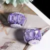 Nuevas Piedras Preciosas Brillantes Se Pueden Usar con Cuentas de Agujero Recto DIY Cuentas Sueltas Cadena para Teléfono Móvil Llavero Cadena para Bolso Accesorios de Joyería