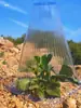 1418 Cubierta de Plástico Transparente para Plantas, Cubierta de Aislamiento en Forma de Cono, Cubierta Protectora de Jardinería, Cubierta de Aislamiento e Hidratación para Plántulas de Siembra al Aire Libre