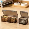 Caja de Almacenamiento para Calcetines y Ropa de Bebé Bnbs, Hecha de Material PP de Grado Alimenticio, Sin Olor, con Tapa, a Prueba de Polvo