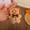 Colgante Decoración Navideña Muñeco Pequeño Peluche Lindo Árbol de Navidad Bolsa de Santa Colgante Pequeño Regalo de Navidad