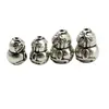 Aleación Plata Xizang Calabaza Pequeña Colgante DIY Pulsera Cuentas Accesorios Accesorios Wholesale