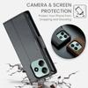 Adecuado para Funda Antirrobo para Xiaomi 14t, Funda de Cuero tipo Flip para Redmi Note 15 Pro, Funda Protectora RFID para Redmi 13