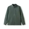 Chaqueta de cuello alto para otoño e invierno al por mayor transfronteriza, chaqueta deportiva para exteriores de estilo de montaña para hombre, adecuada para ir al trabajo, negocios y uso casual