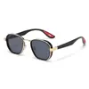 Óculos de Sol Novo Estilo Moda Tendência Personalidade Nicho Metal Óculos de Sol Proteção UV Estilo Transfronteiriço Europeu e Americano Comércio Exterior Atacado