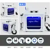 Dispositivo de belleza coreano de burbujas ultrafinas para limpieza, eliminación de puntos negros y acné, reafirmación de la piel y masaje