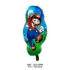 Globos de Dibujos Animados de Juegos de Mario de 18 Pulgadas, Marciano Mario, Globos Decorativos para Fiesta de Cumpleaños en Parque Infantil
